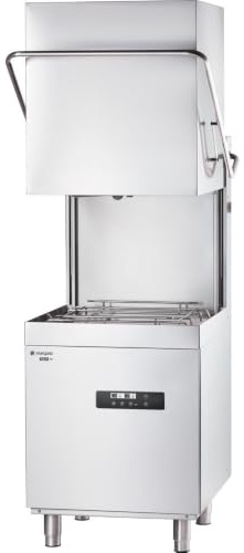 Lave-Vaisselle à Capot Professionnel Inox AQUA H5 - Panier 500x500 mm - Stalgast