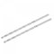 TA-VIGOR 2Pcs 6mm Extra Long Twist Drill Bits, 200mm Length High-Speed Steel HSS Straight Shank Spiral Drill Bits for Wood Metal Aluminum Plastic