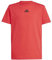 adidas Unisex Kinder Essentials T-Shirt, Pure Ruby/Black, 13-14 Years