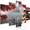 murando Acrylglasbild 100x50 cm 5 Teilig Wandbild auf Acryl Glasbilder Kunstdruck Moderne Acrylglas Platte Wanddekoration Geschenke Heimdekoration Glasbild c-C-0241-k-m