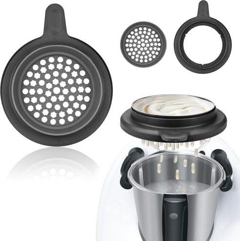 Accessoire pour spätzle Thermomix TM6, accessoire passoire à spätzle, compatible avec Thermomix TM6, préparation rapide, râpe à spätzle, râpe à spätzle, râpe à spätzle pour robot de cuisine Vorwerk