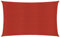 LAPOOH Sonnensegel 160 g/m² Rot 3x6 m HDPE Seilspannmarkise, Segeltücher Für Terrasse, Terrasse Sonnenschutz, Balkon Sonnensegel