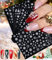 Nagelsticker, Nagelsticker Weihnachten, Nail Sticker 10 Blatt, Sticker Weihnachten Transparent, Nagelaufkleber Weihnachten Schneeflocke Rentier, Nagelsticker Selbstklebend, Nagelsticker Winter