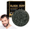 Anti Gray Bar, Haarverdunkelndes Shampoo-Riegel, Schwarzes Seifenshampoo, Grey Shine Hair Revitalisable, Festes Shampoo, Graues Haar Abdeckend, Nährende Und Feuchtigkeitsspendende Shampoo-Riegel