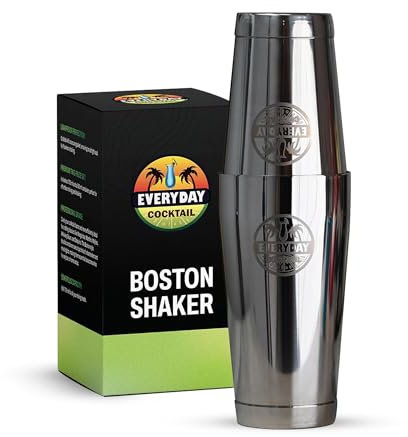 Professional Hight Quality Boston Shakers Set 18oz | Weighted Cocktail Shakers Set For Bartenders | Pro Bar Shaker Made From Premium Stainless Steel |Martini Shaker | Cocktail Shaker