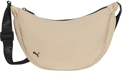 PUMA Damen Neighborhood Crossbody Bag Umhängetasche, Sand