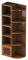ZENY896V Büroschrank Eck-Bücherregal, raumhoher Wohnzimmer-Aufbewahrungsschrank, Wand-Eck-Eck-Aufbewahrungsregal, dreieckiger Raum-Eckschrank, Teeschrank Modernes Büromöbel