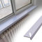 HDZNDH Copertura per Davanzale della Finestra in PVC Bianco,Piastra di Protezione per Bordi di Finestre di Veran,a Forma di L,Copertura Tagliabile,Personalizzabile.