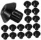 Operitacx 16pcs Gas Stove Feet Non-Slip Rubber Foot Pads for Kitchen Grate Suitable for Gas Burners High-Temperature Resistance Sturdy