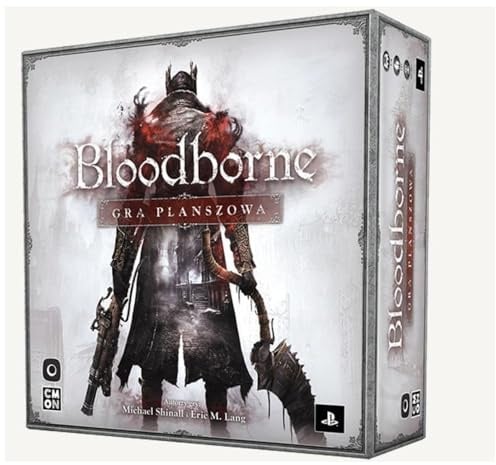 Bloodborne: Gra Planszowa Portal (Cmon) Polska Gra Planszowa Polnisches Brettspiel Po Polsku