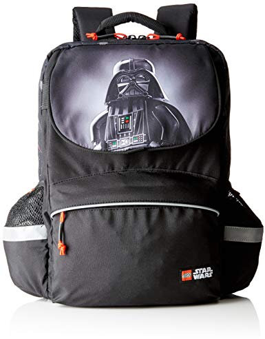 Lego Star Wars Starter Plus Kinder-Rucksack, Schwarz
