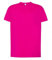 Maglietta T-Shirt Bimbo Bimba - 100% Cotone - 150 Grammi - JHK MOD. TSRB TSRK 150 (7-8 Anni, Fuxia)