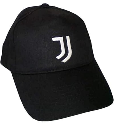 CAPPELLO CAPPELLINO JUVENTUS UFFICIALE BERRETTO JUVE JJ NERO
