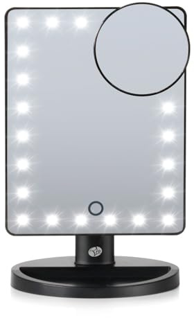 Rio Makeup Mirror (Black)