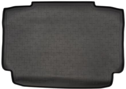 Travall CargoMat Boot Liner Compatible with Mini Clubman (2015-Current) Premium Tailored to Fit Car Floor Boot Mat Waterproof Black Rubber Dog Friendly Car Specific Boot Protector