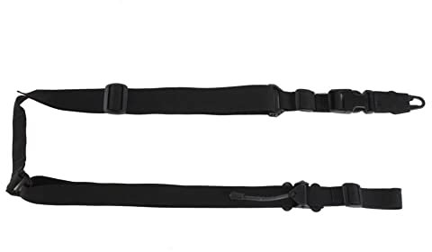 Warrior Two Point Weapon Sling Schwarz, Schwarz