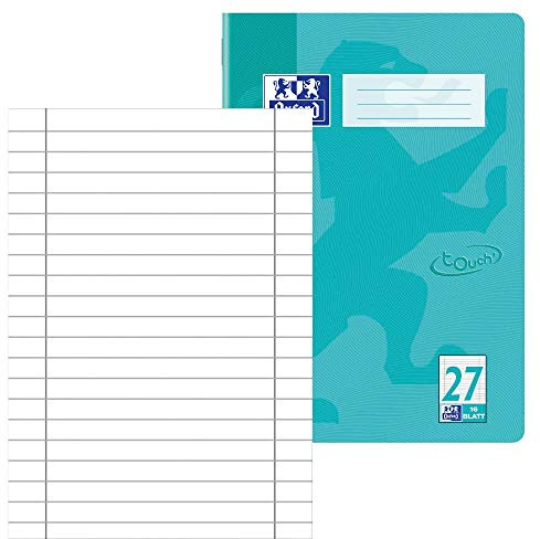 Heft A4/16B/L27 Touch aqua