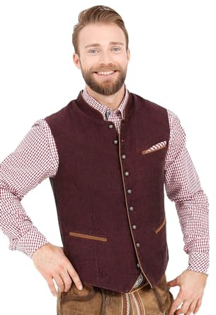 Krüger Herren Trachten Weste, Modell: Platzhirsch, Tracht, Volksfest