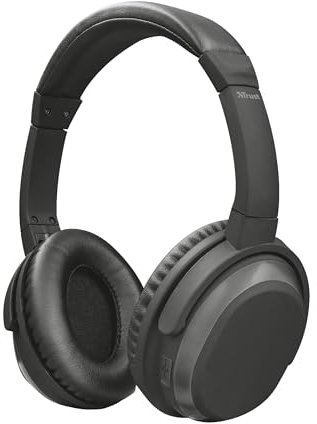 Trust Urban Paxo Cuffie Bluetooth con Cancellazione attiva del rumore