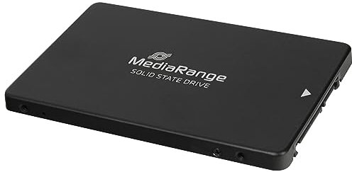 MediaRange Interne SSD Festplatte 240GB - Solid State Drive 2,5’’ mit SATA III Schnittstelle und 3D-NAND-Technologie, ideal als internes SSD-Laufwerk zum Aufrüsten von Computern und Notebooks