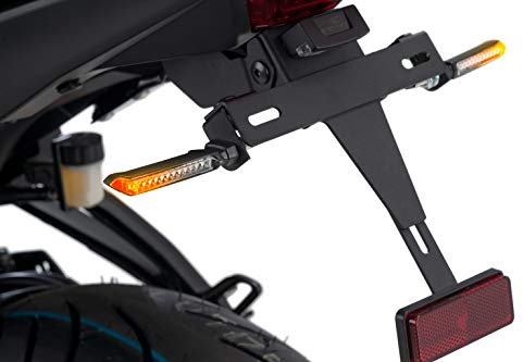 Puig 9624N Thin Genehmigt Sequenziell Blinkerset Schwarz