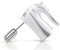 HAEGER MAX Mixer - Batidora Amasadora de 500W, Diseño y Potencia, 2 Pares de Varillas para Batir y Amasar de 20cm, 5 Velocidades, Función Turbo