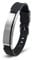 Lunavit Magnetschmuck Armband aus Silikon und Edelstahl mit Carbon für Damen und Herren, schwarzes sportliches Powerarmband, längenverstellbar