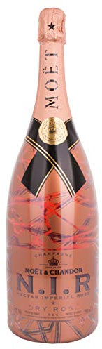 Moët & Chandon Champagne N.I.R. Dry Rosé Sec Luminous Edition 12,00% 1.5 l.