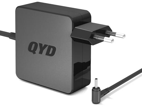 QYD 45W 65W Notebook-Netzteil für Ladegerät Asus Zenbook UX303U UX305FA UX305 UX305F UX301LA UX310U F756UA F556UA-AS54 Vivobook Flip Q304 Q304UA Taichi 21 Touch-Notebook Power Cord Laptop ladekabel