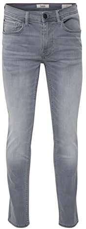Blend Jet Multiflex Noos Jean Slim, Gris (Denim Grey 76205), W33/L30 (Taille Fabricant: 33/30) Homme