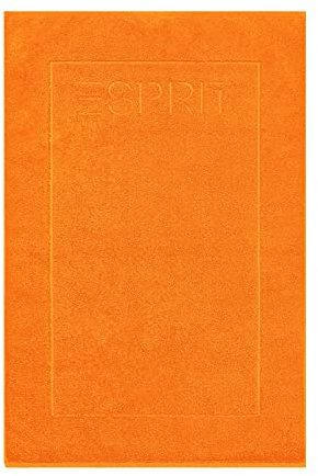 ESPRIT Badematten Solid Mandarine - 230 60x90 cm