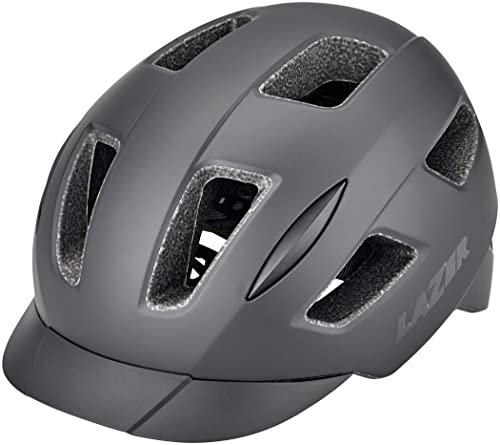 Lazer Lizard Helm schwarz