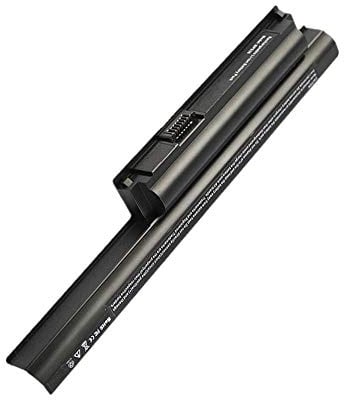 WXKJSHOP Batteria di ricambio compatibile con Sony Vaio CA Series (All) VGP-BPS26 VGP-BPL26 VGP-BPS26A 10.8V 4000mAh PCG-71911L PCG-71912L PCG-71913L PCG-71914L PCG-91211L