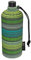 Emil Trinkflasche aus Glas für Mädchen & Jungen isolierte Glasflasche für Schule, Freizeit, Sport: Kinder & Eltern BIO Spring 0,6l