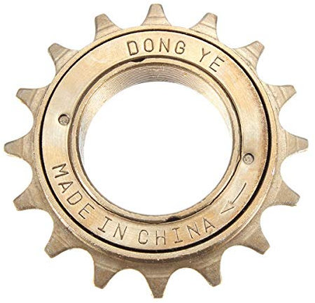 KingLan Bmx Bike Bicycle 16T Tooth Single Speed Freewheel Sprocket Brown