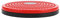 Alomejor Twist Board Cintura Twister Deportes de Interior Yoga Cintura Disco Retorcido Tablero de Equilibrio(Rojo)
