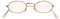W WIDMANN MILANO Party Fashion - Brille mit Gläsern, Accessoire für Oma/Opa Kostüm, Weihnachtsmann, Nikolaus