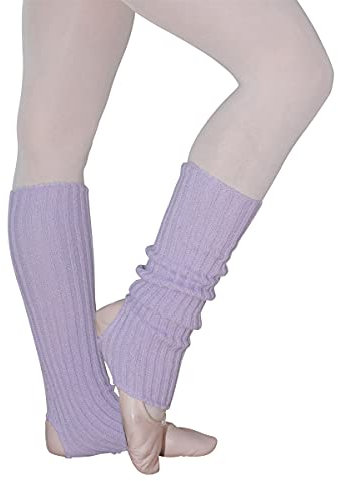 Intermezzo Damen Leg-Warmers 2010 Precal – Farbe: Lavendel (080) – Länge: 40 cm
