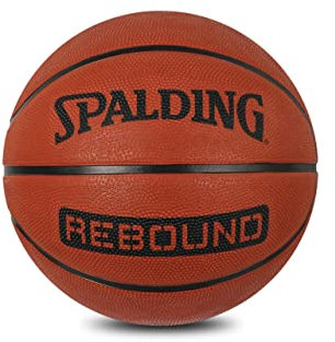 Spalding Durable Basketball NBA Rebound Orange Basketball Ball ohne Luftpumpe (6)