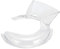 KN1PS Spritzschutz Ersatz für Kitchen Aid 4.5 5T KSM500PS KSM45 Teil-Standmixer Spritzschutz Spritzschutz Schüssel Ausgießer Kopf