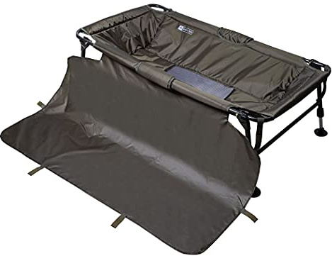 Mikado Enclave Abhakmatte Cradle Mat 120 x 67cm höhenverstellbar Karpfenmatte