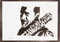 moreno-mata Echtes Handgemachtes Graffiti Negan TV Serien Aesthetic Poster & Kunstdrucke Bilder TWD Plakat Handmade Deko Wandbilder Wohnzimmer Wanddeko Geschenke für Männer und Frauen