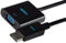 Maplin DisplayPort to VGA Female Connector Port Adapter, 0.23m Cable