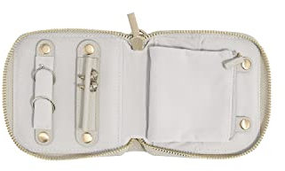Stackers Oatmeal Compact Jewellery Roll