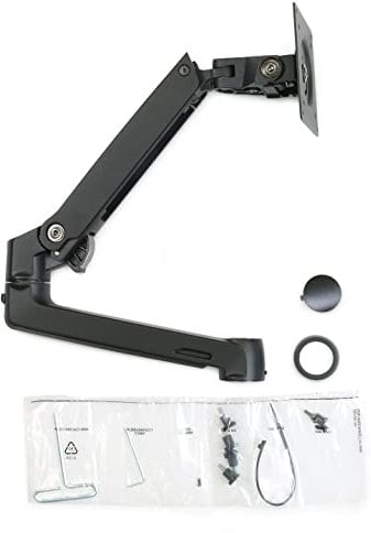Ergotron Zusatzarm inkl. Ringsatz für LX Monitor Arm in Schwarz, 98-130-224
