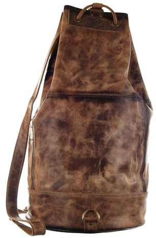 Greenland Nature Mascu & Line Reisetasche Leder 66 cm