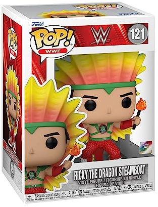 Funko POP! WWE: Ricky Steamboat - Collectable Vinyl Figure - Gift Idea - Official Merchandise - Toys for Kids & Adults - Sports Fans - Model Figure for Collectors and Display