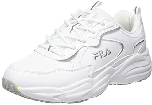 FILA Damen Marked Flow wmn Sneaker, White, 36 EU