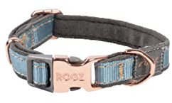 Rogz Urban Hundehalsband, Größe XS, Türkis
