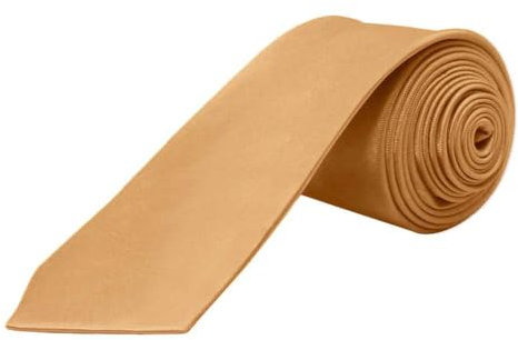 OcioDual Cravate Doré, Cravate Homme Classique et Élégante, Idéale pour les Célébrations, les Événements, Cravates Hommes, les Mariages, les Fêtes, les Hommes D'affaires